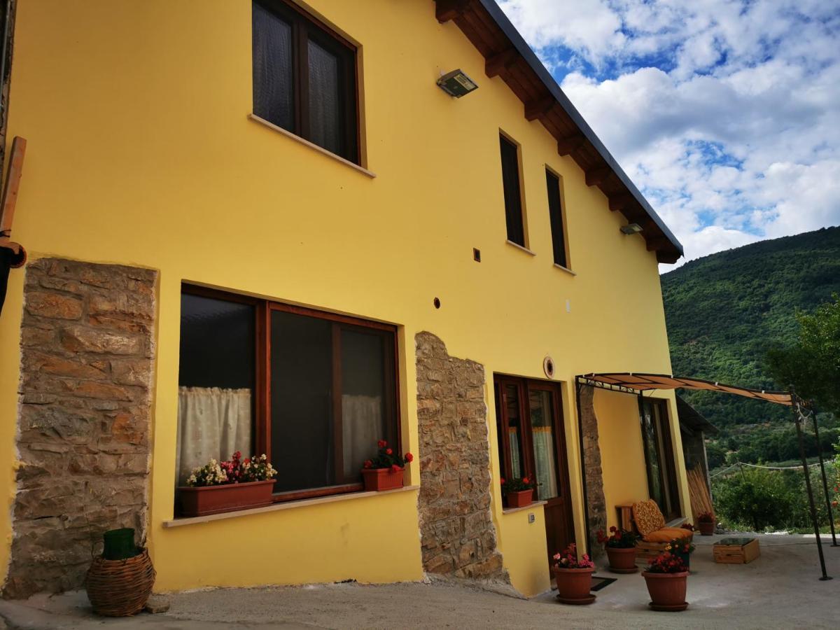 Agriturismo B&B Il Girasole Roccadaspide Εξωτερικό φωτογραφία
