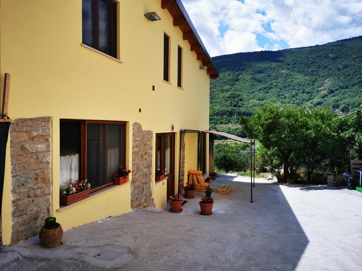 Agriturismo B&B Il Girasole Roccadaspide Εξωτερικό φωτογραφία