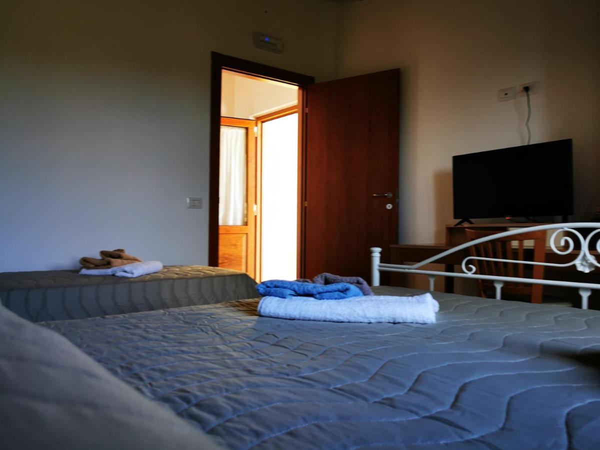 Agriturismo B&B Il Girasole Roccadaspide Εξωτερικό φωτογραφία