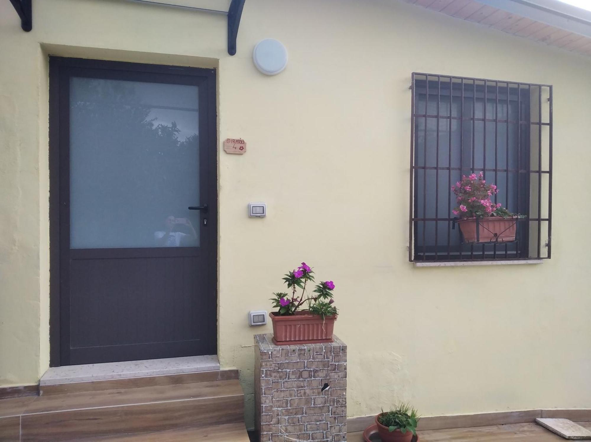 Agriturismo B&B Il Girasole Roccadaspide Εξωτερικό φωτογραφία